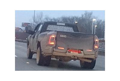 Will the New 2019 Ram HD 3500 / 4500 Beat Ford and Tow Over 35,000 Lbs? (Spied)