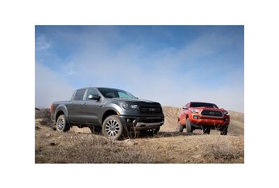 We Pit the 2019 Ford Ranger Against the 2018 Toyota Tacoma in a Real-World Test
