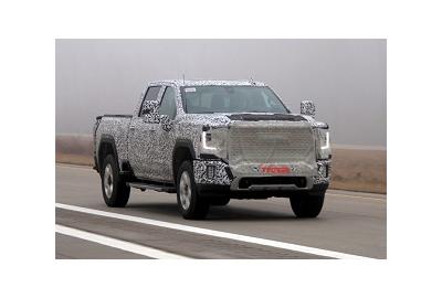 Can the new 2020 GMC Sierra HD Be a Denali and AT4 Off-Road at the Same Time? (Spied)