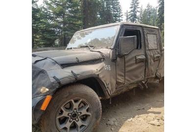 2019 Jeep Wrangler Pickup Caught Running the Rubicon Trail [Spy Photos]