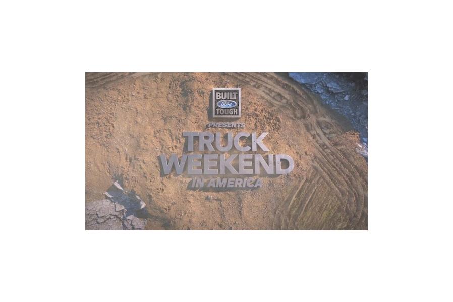 History Channel's 'Truck Weekend' Showcases Ford Pickups