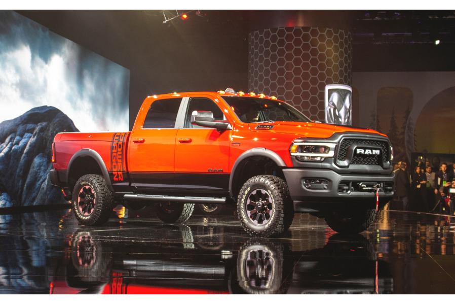 2019 Ram HD: FCA Unveils the New Generation of its Toughest Pickup