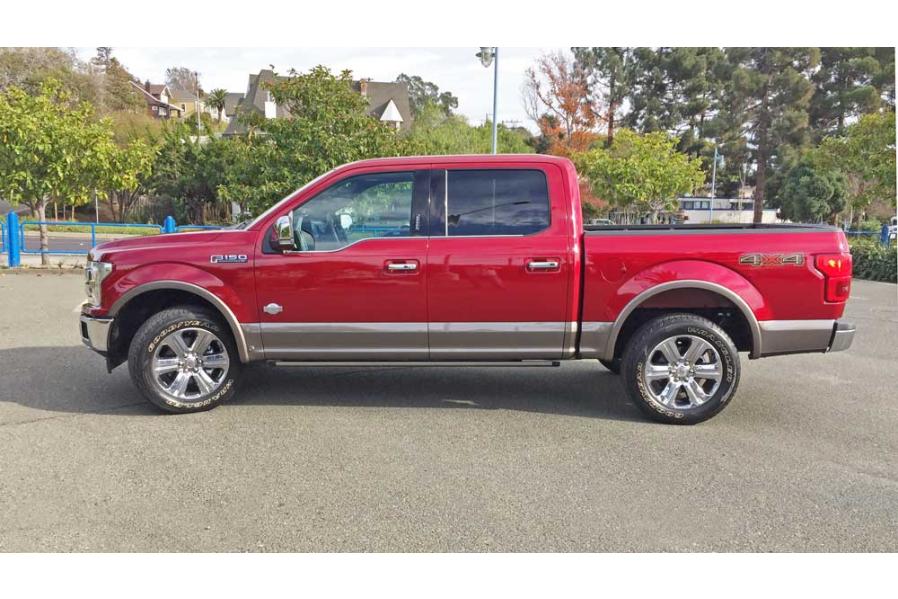 Is the New Ford F-150 King Ranch V8 Still The Most Western Themed Truck? (Review)