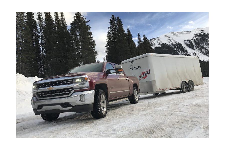 Can I Tow a 35-Foot Long RV Trailer with a Chevy Silverado 1500?