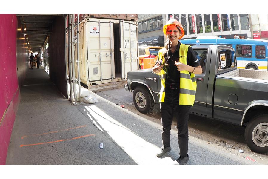 Truck routing that can think on its own