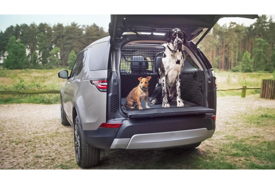 Land Rovers can now come fitted with a dog shower
