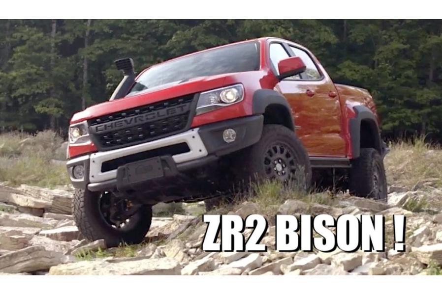 Report: 2019 Chevy Colorado ZR2 Bison is Sold Out (2,000 Trucks)