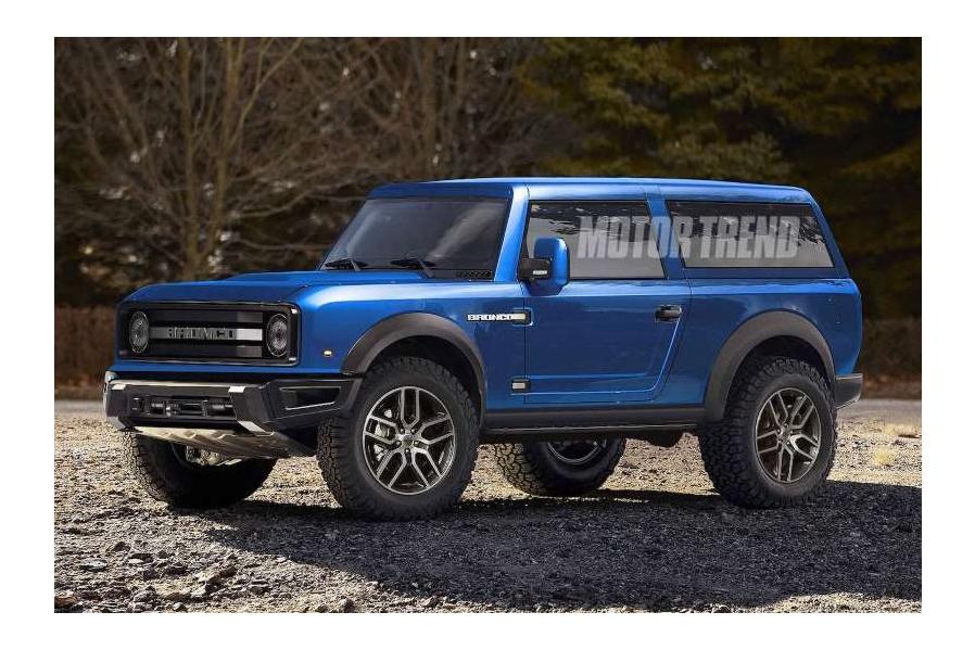 2021 Ford Bronco Will Reportedly Get a Removable Top and Doors