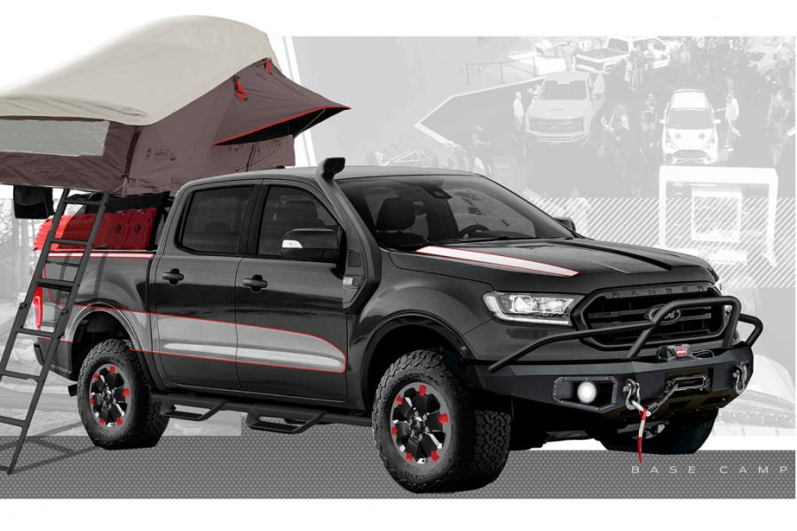 Ford bringing a whole fleet of Ranger and F-150 trucks to SEMA