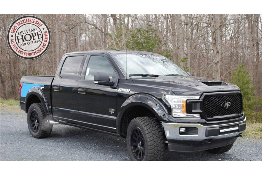 Richard Petty Is Auctioning a 750-HP Ford F-150 'Warrior Edition' for Disabled Veterans