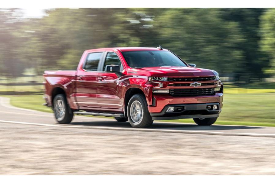 The 2019 Chevrolet Silverado 1500: Number Two Tries Harder
