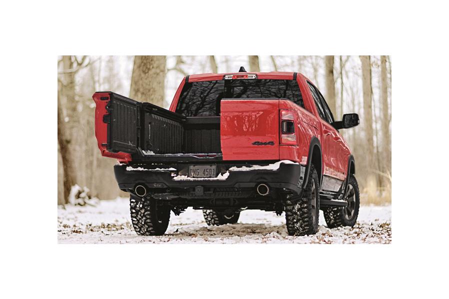 Ram Introduces 60/40 Barn Door Tailgate for the 1500