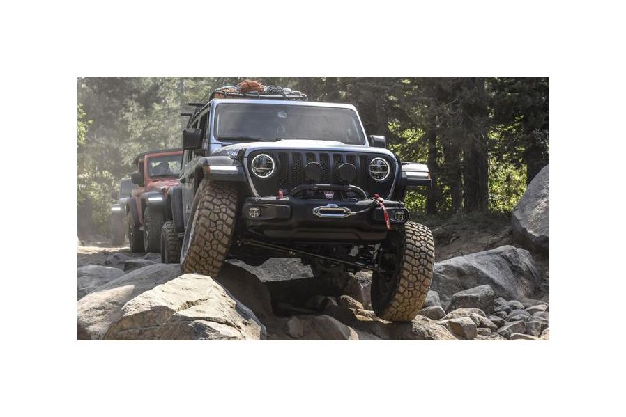 Tackling the tough trails: Jeep Wrangler proves a point