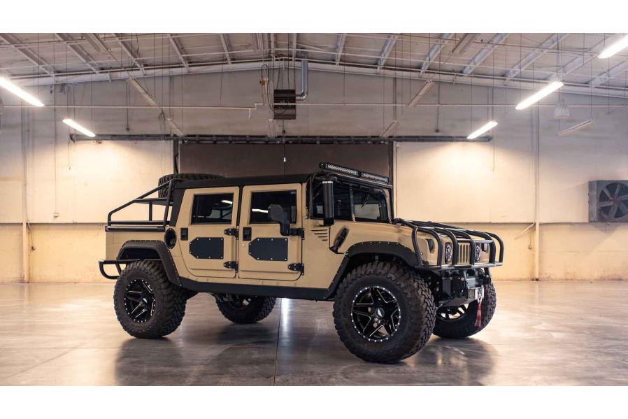 Mil-Spec's Baja Beast Hummer Is Ready To Roll Over Everything