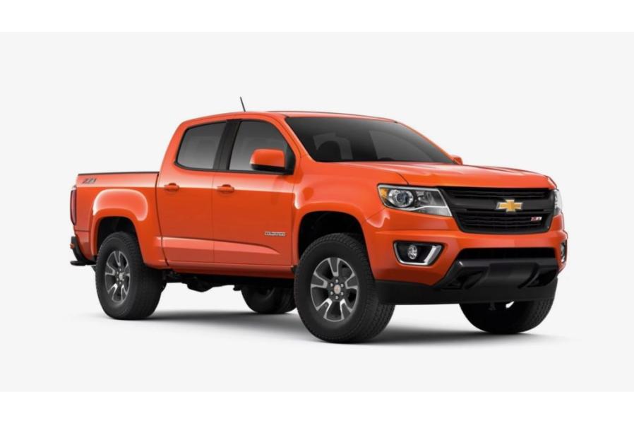 2019 Chevy Colorado gets three new colors