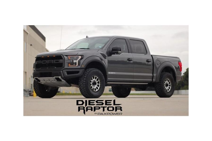 PaxPower Creates an F-150 Raptor with the New 3.0L PowerStroke Diesel