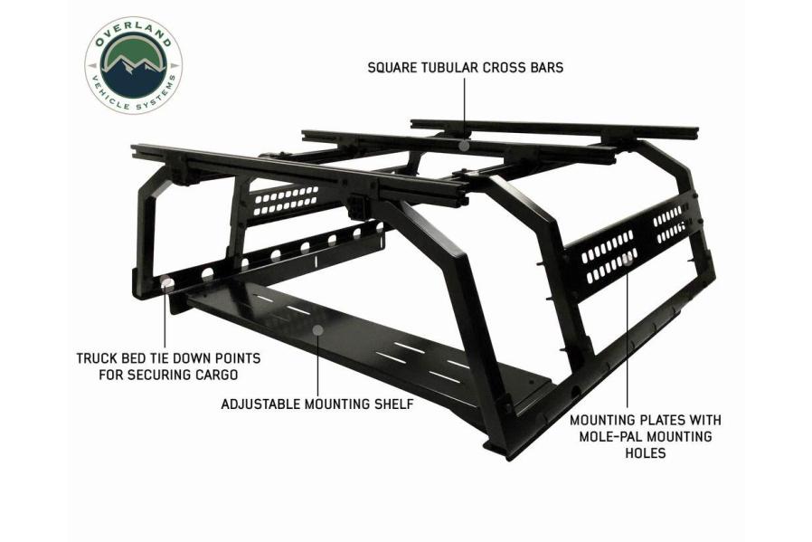 Overland Vehicle Systems Discovery Rack: The Ultimate Mid-Size Truck Bed Rack