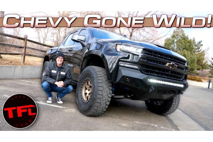 Raptor and TRX Beware – The New Supercharged Chevy Silverado Jackal Is Here!