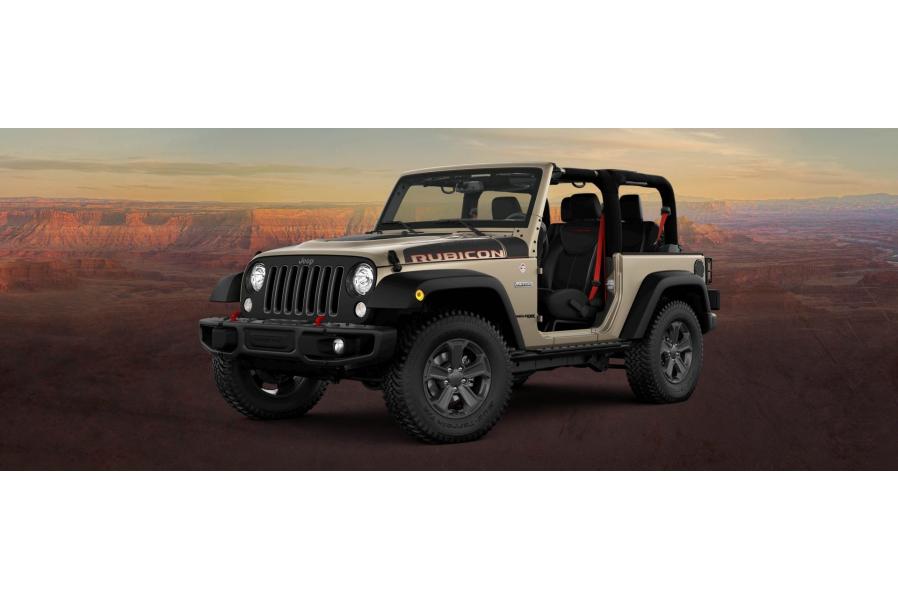 Silvio's Ride - 2018 Jeep Wrangler Rubicon 4x4