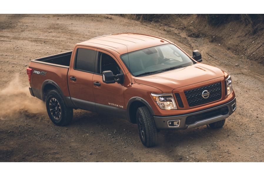 2019 Nissan Titan adds Apple CarPlay, Android Auto: Your move, Toyota