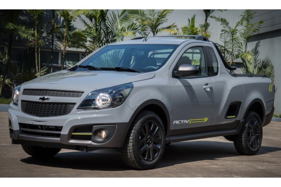 GM Developing New Unibody Pickup