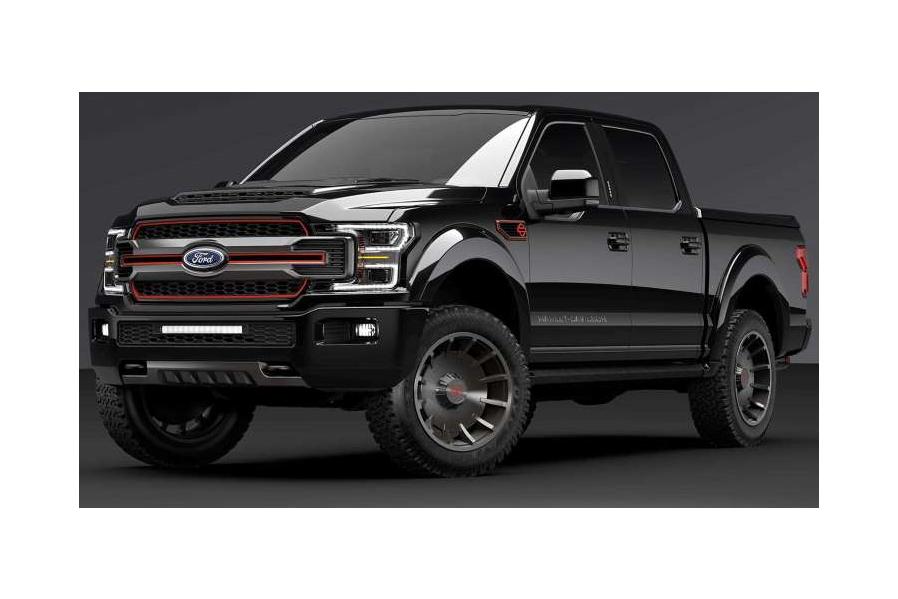 Ford F-150 Harley-Davidson Edition Revealed Before Chicago Debut