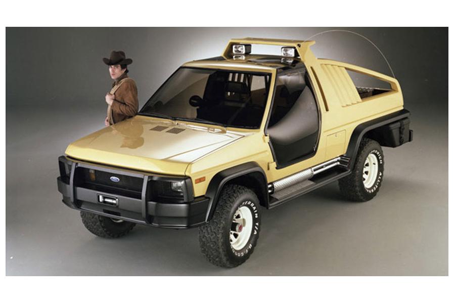 Truck Rewind: Ford Bronco Montana Lobo Concept – Sliding Rear Door and Side-pipes!