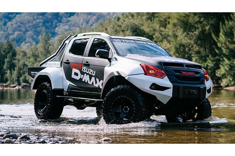 Isuzu Concept X D-Max Would Feel At Home in a Mad Max Movie