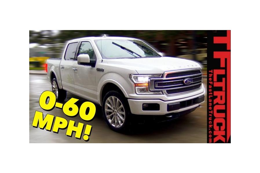 2019 Ford F-150 Limited: Real-world 0-60 MPH and Exhaust Sound (First Drive Review)