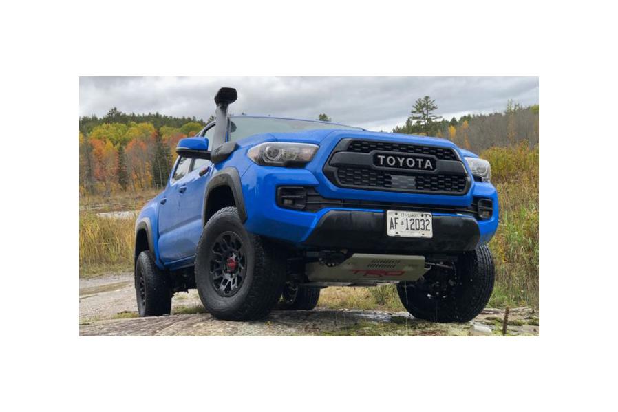 Review: Off-Roading with Toyota TRD Pro Trucks and Yamaha