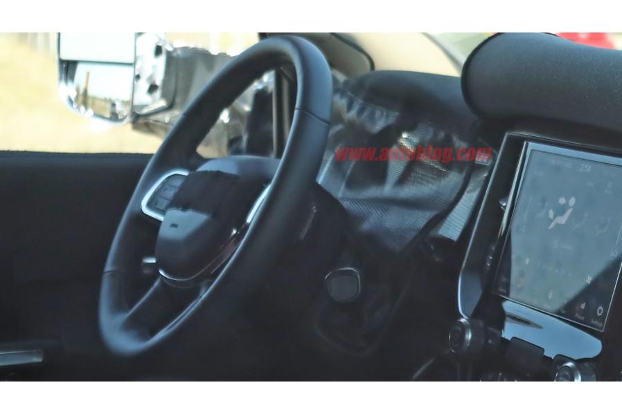 2020 Ram 3500 heavy duty interior spied