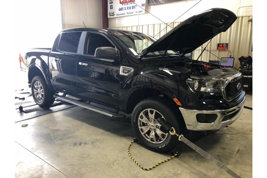 2019 Ford Ranger Tuning: Here’s One Way To Make Raptor-like Power (338 HP to the Wheels)