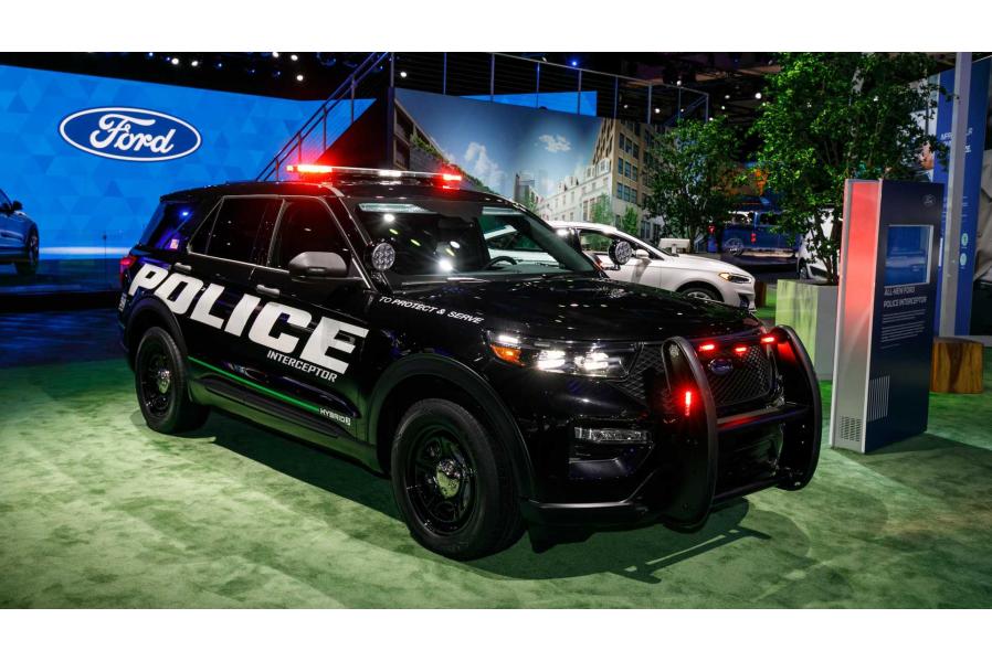 It's the 2020 Ford Explorer wearing a bit of body armor.
