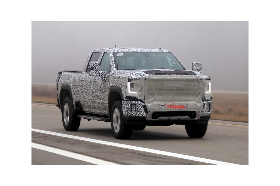 Can the new 2020 GMC Sierra HD Be a Denali and AT4 Off-Road at the Same Time? (Spied)
