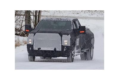  2020 Chevrolet Silverado 3500: Spied