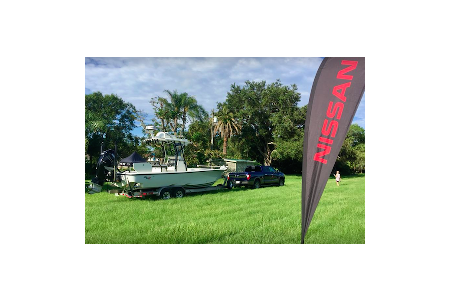  Nissan Titan Surfcamp Angles to Lure Fishermen