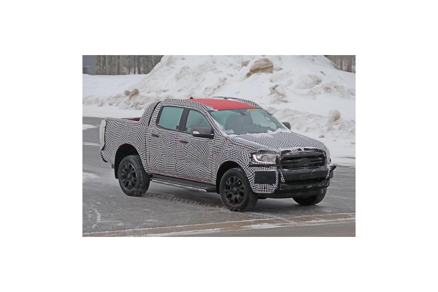 2019 Ford Ranger Wildtrak Hits the Road: Spied