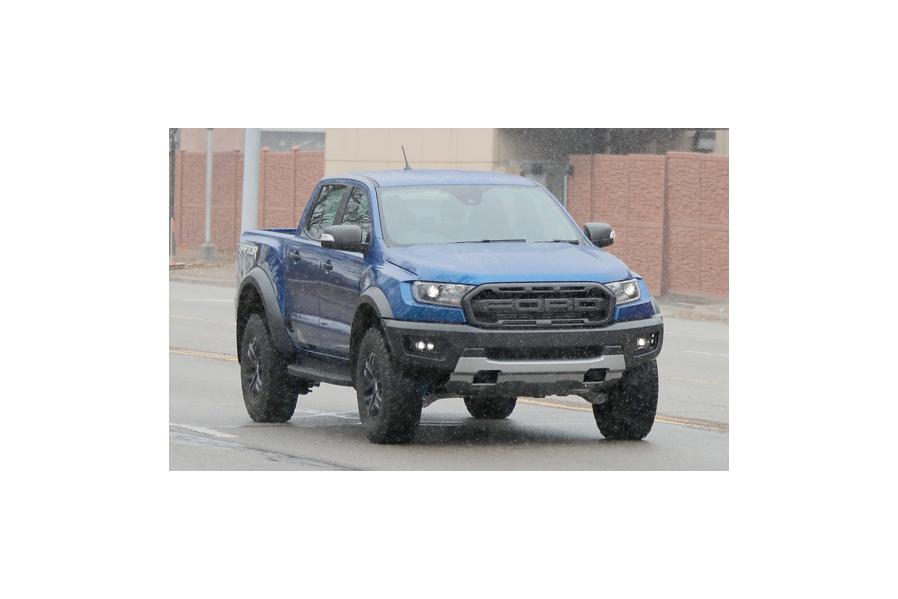  2020 Ford Ranger Raptor: Spied