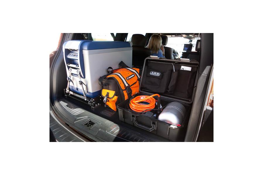 Nissan Hits Overland Expo West With Armada Mountain Patrol Concept