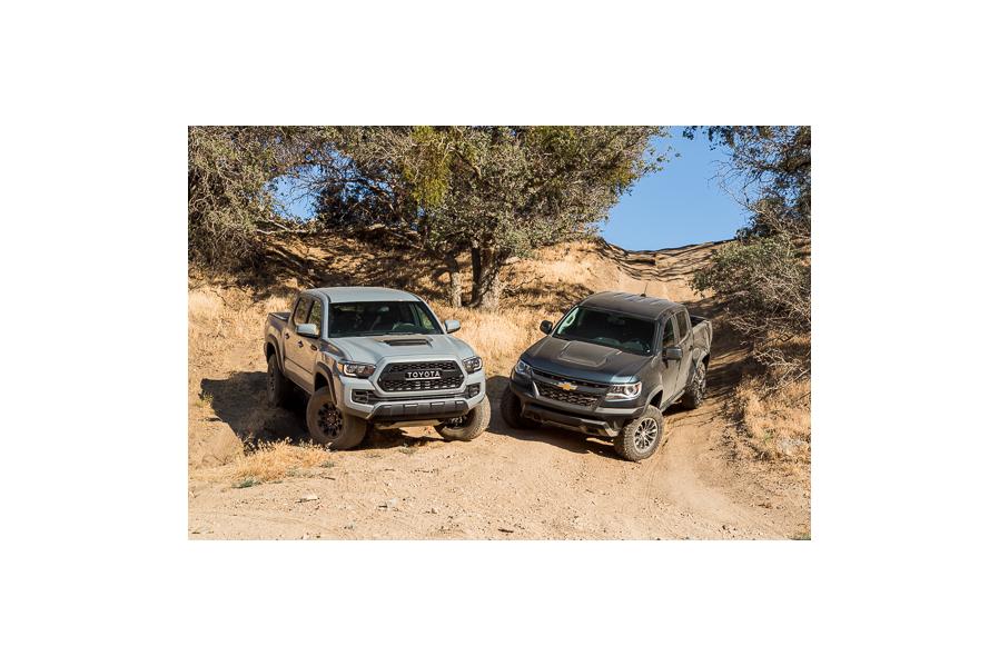  Mid-Size Matchup: How Do Class Leaders Colorado and Tacoma Compare?