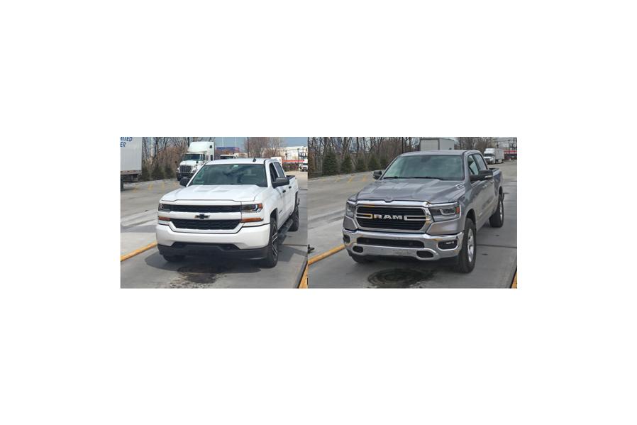 2018 Chevrolet Silverado 1500 Vs. 2019 Ram 1500: Quick Spin