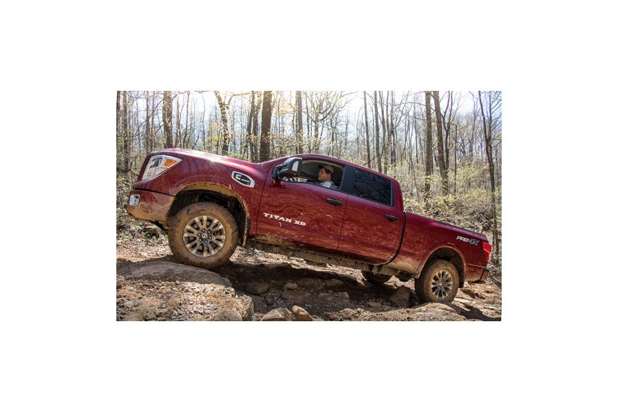 2018 Nissan Titan XD: What's Changed