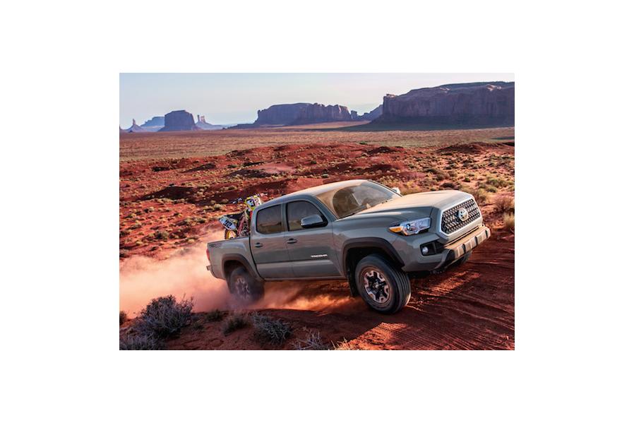  Toyota Creates a Triple Threat to Keep Tacoma on Top