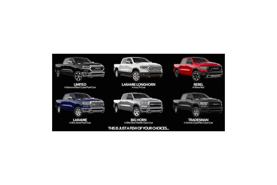 Take a Walk on the Inside: 2019 Ram 1500 Interiors