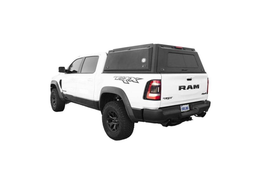 Expedition Truck Cap for 2019–2025 Ram 1500: Full Wing Doors, True Fit, Lifetime Warranty