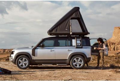 2020 Land Rover Defender Gets A Rugged Roof Tent