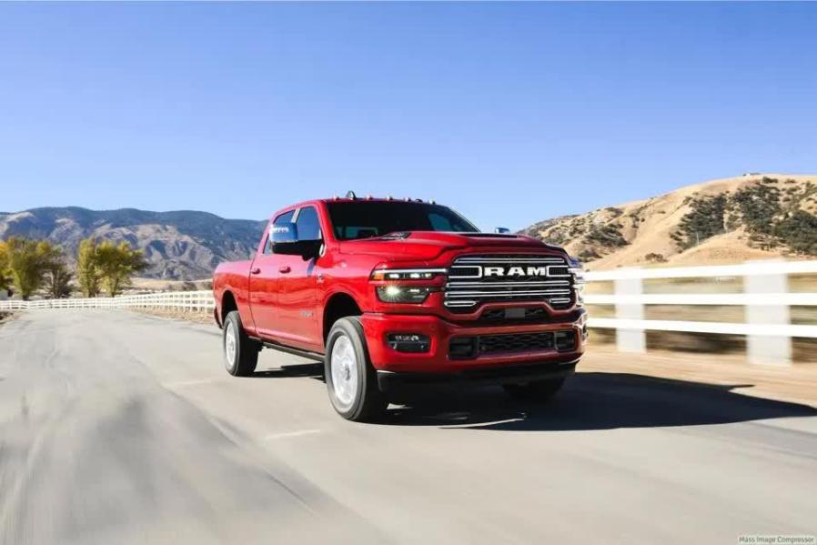 2025 RAM HD Trucks: Power, Towing Capacity, and Advanced Technology