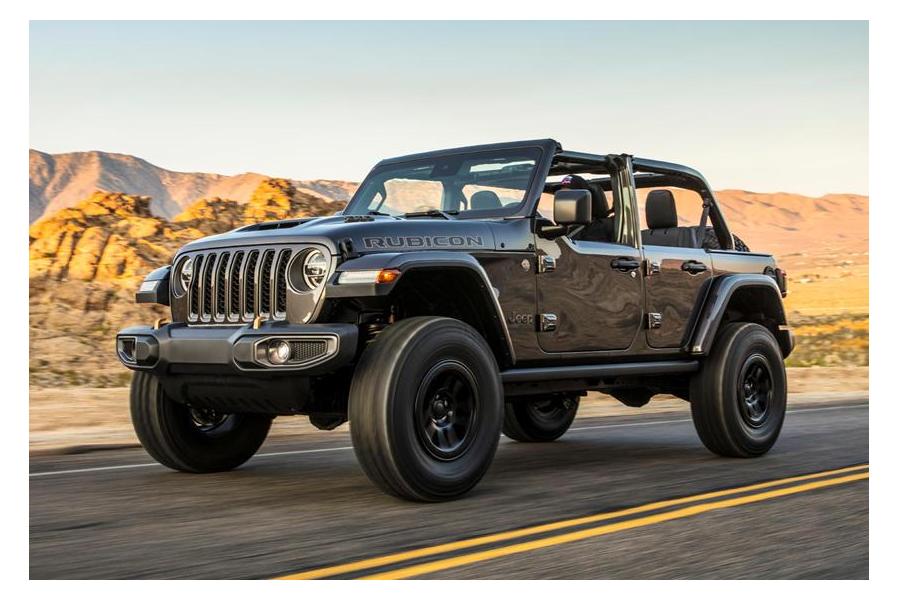 Jeep Wrangler Rubicon 392 Fuel Economy Is Pretty Horrible