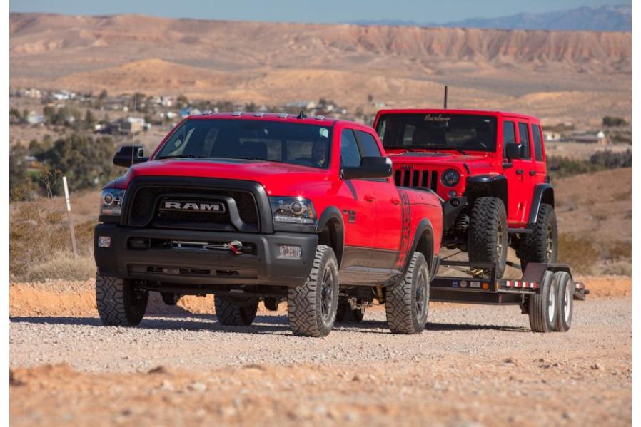 Can a Ram Power Wagon Tow a Fifth Wheel Trailer? (Ask TFLTruck)