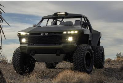 Chevy's Supercharged Beast Concept Is 650-HP Off-Road Madness